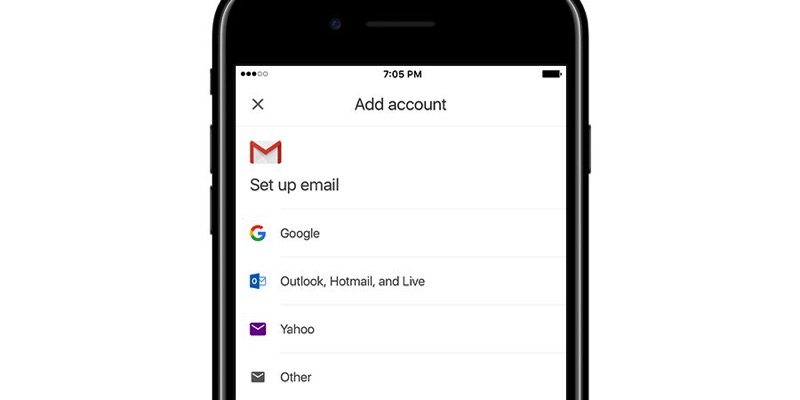 GmailiOS版未来将能统一管理Yahoo、Outlook