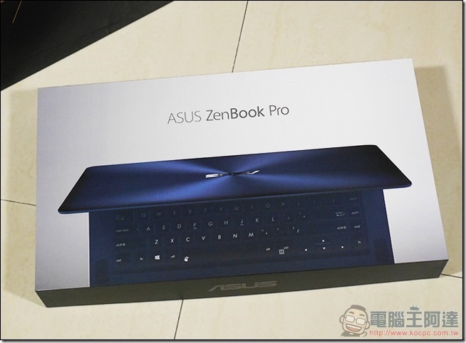 ASUS ZenBook Pro UX550 开箱 -03