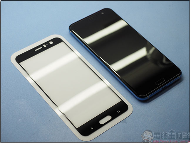   HTC U11 imos 近满版全贴合康宁玻璃保贴  
