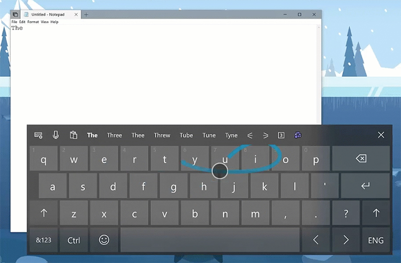 SwiftKey 登陆 Windows 10