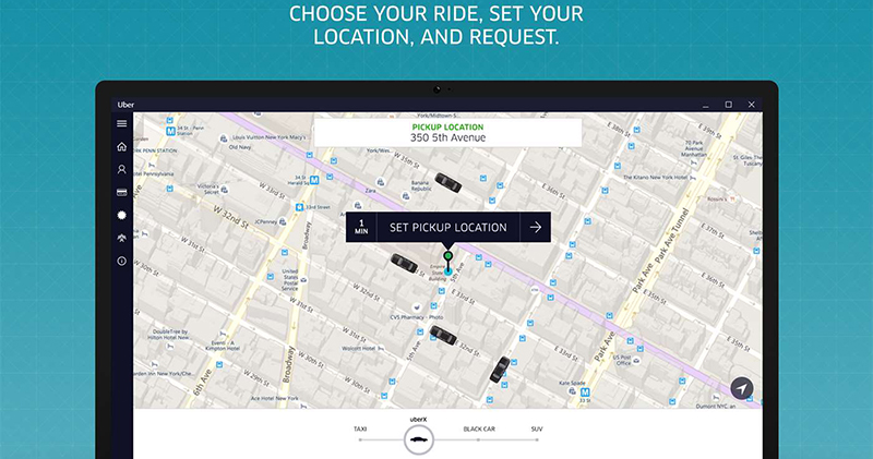 Uber app 重返微软应用程序商店