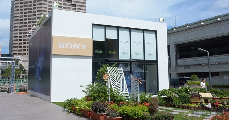  Sony BRAVIA House 