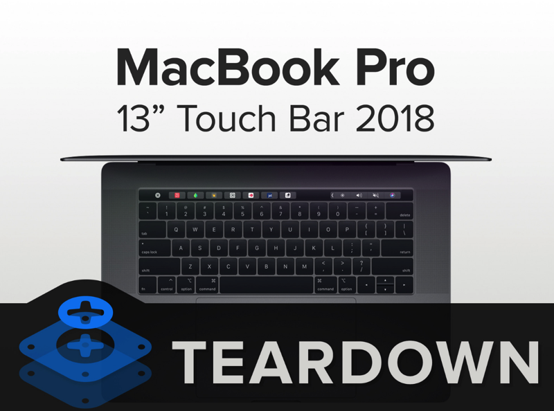 MacBook Pro 2018 13 吋拆解报告 .屏幕快照 2018 07 17 上午10 50 38