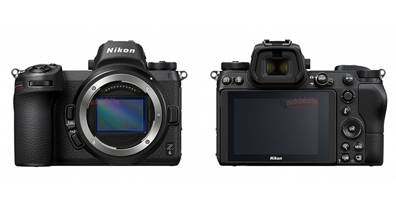 Nikon 全幅无反 Z6 与 Z7 疑似官图