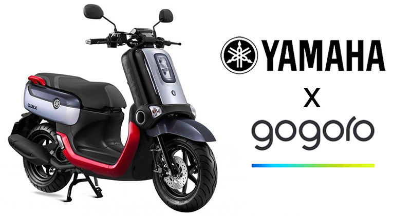 Yamaha 与 Gogoro