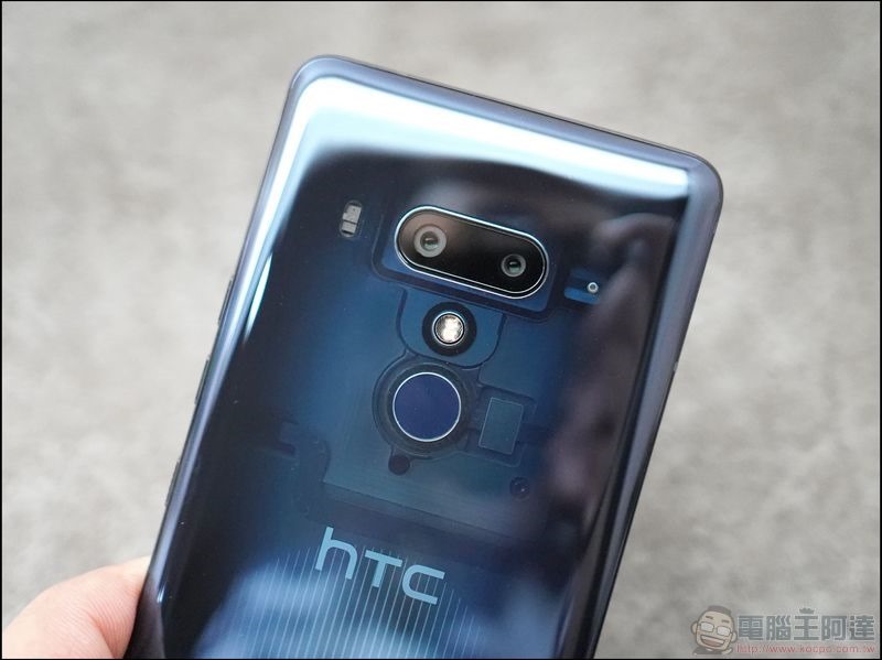 HTC U12+透视蓝 128GB版 于中华电信正式独家开卖