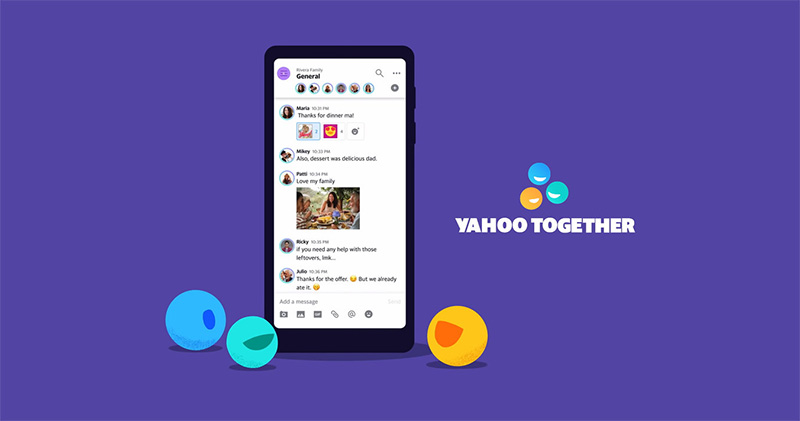  Yahoo Together 