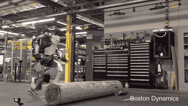 Boston Dynamics 机器人的性能升级影片