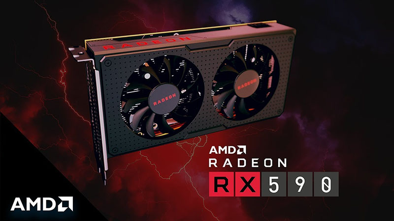 Radeon RX 590 显卡