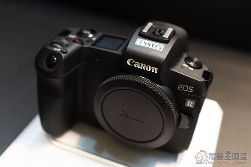 Canon EOS R 高阶机
