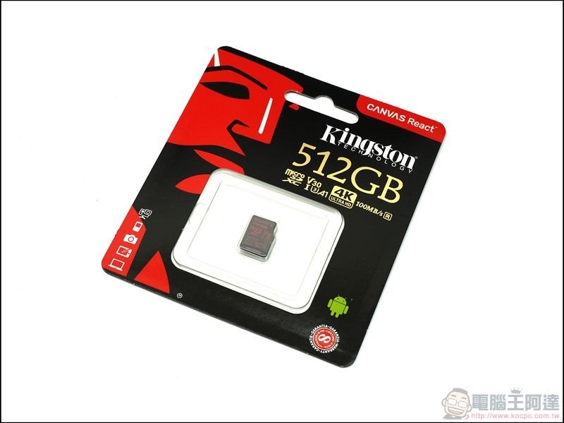 Kingston Canvas React 512GB MicroSD -1
