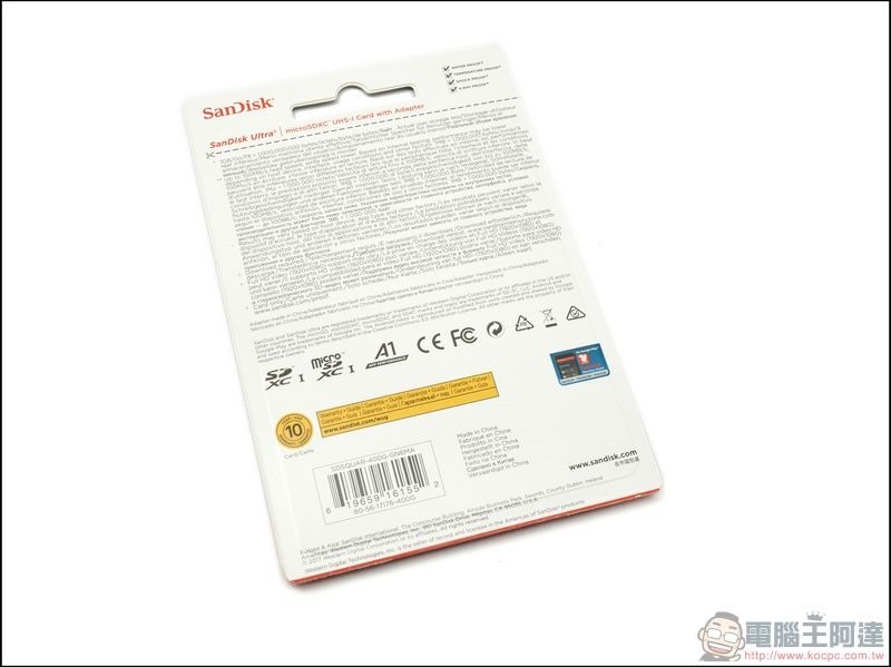SanDisk 400GB Ultra microSDXC 开箱 -03
