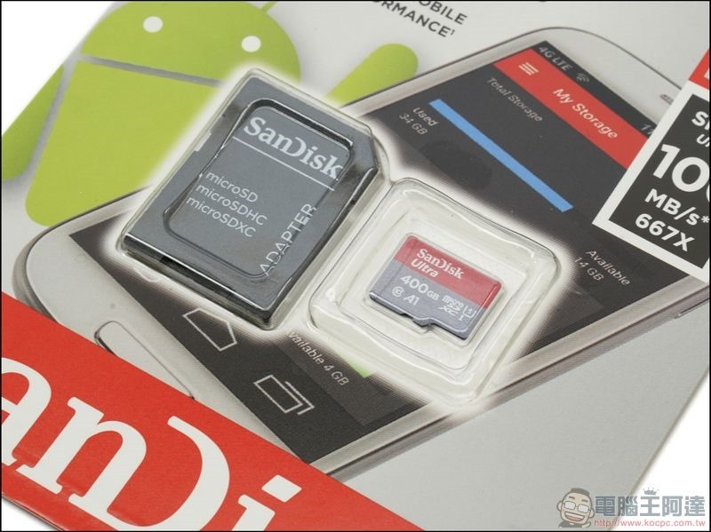 SanDisk 400GB Ultra microSDXC 开箱 -02