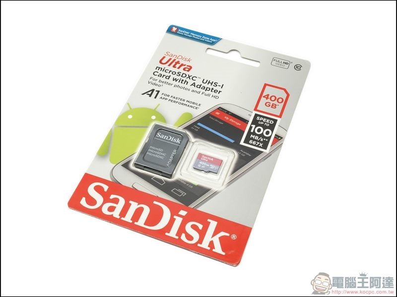 SanDisk 400GB Ultra microSDXC 开箱 -01