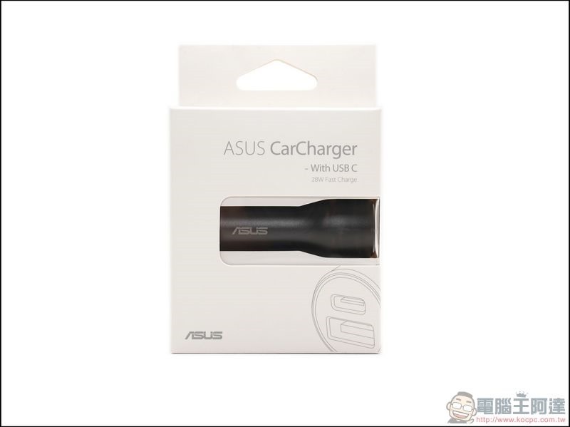 ASUS CarCharger 开箱