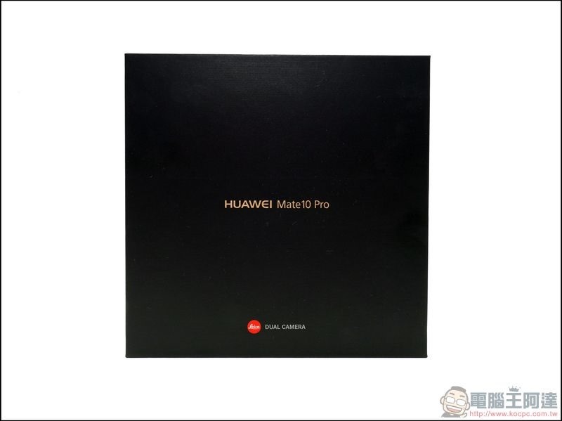 HUAWEI Mate 10 Pro 开箱 动手玩 -02