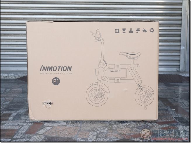 Inmotion-乐行P1电动车-01