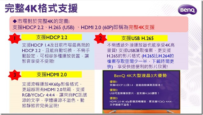 BenQ 4K HDR护眼大型液晶SY系列_产品介绍资料_页面_21