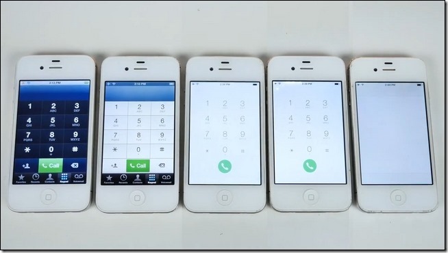 iOS 5 vs iOS 6 vs iOS 7 vs iOS 8 vs iOS 9 on iPhone 4S Speed Test.mp4_snapshot_04.36_[2016.02.29_20.25.50]