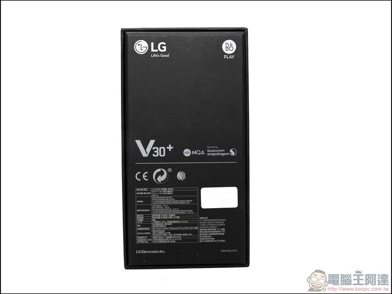 LG V30+ 开箱 -03