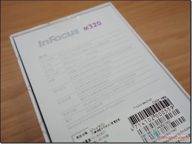 InFocus M320-04