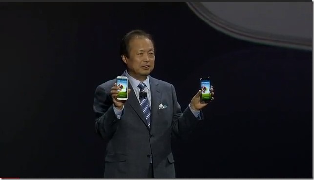 Samsung Galaxy S4发表会02