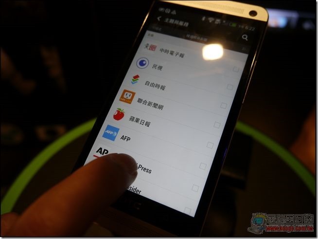 新HTC ONE台湾发表会 16