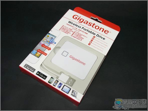 Gigastone 无线存储充电宝01