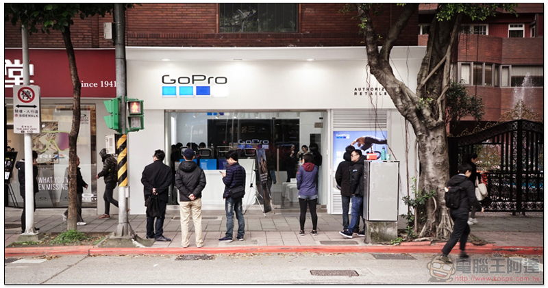 GoPro 全球首间街边品牌店