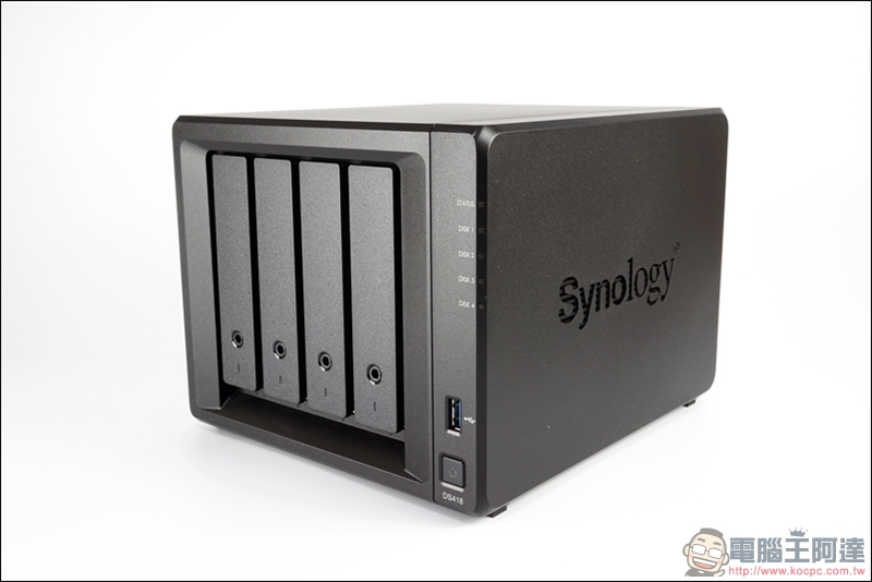 Synology DS418 开箱