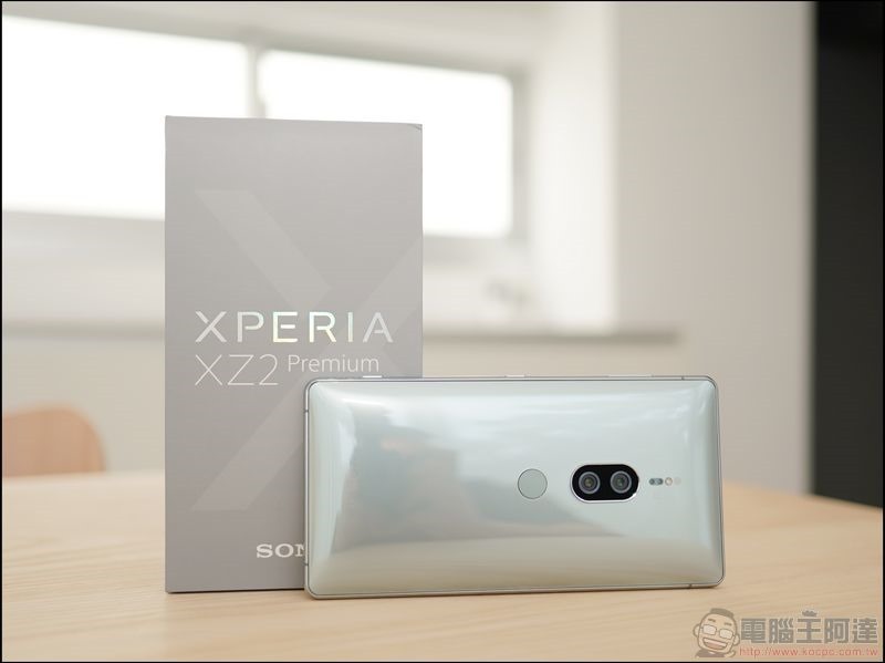 Sony Xperia XZ2 Premium 开箱 - 01