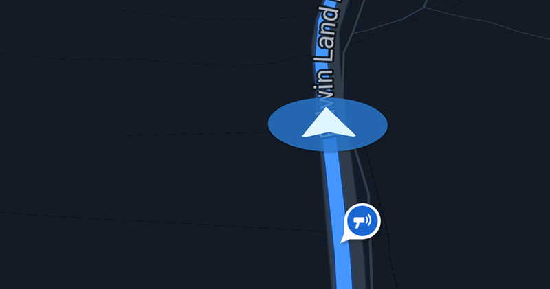 Google Maps 也能“测速照相”与“车祸”警示与回报