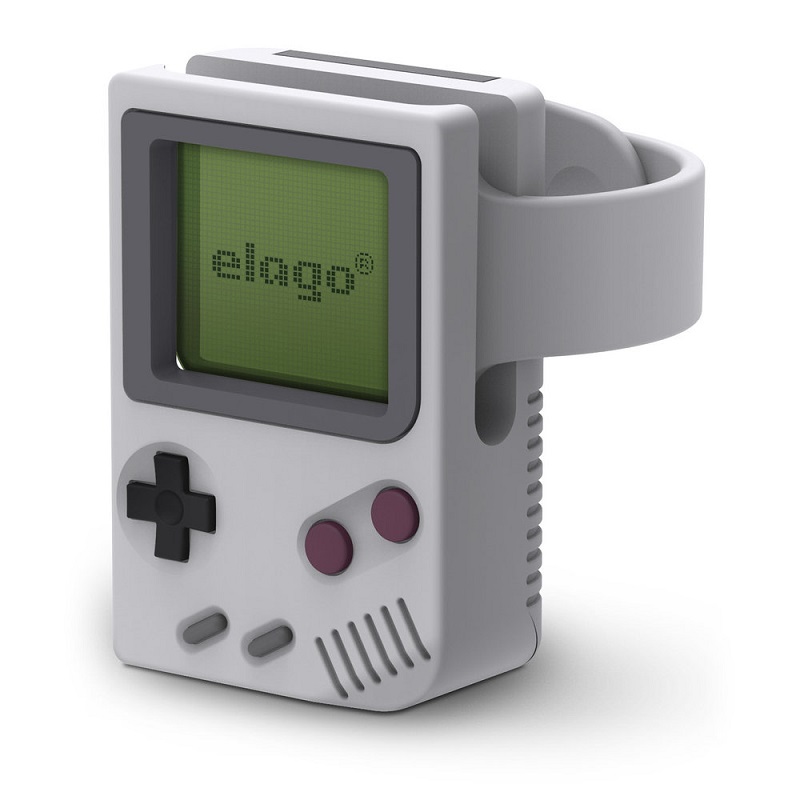 Game Boy造型 Apple Watch 充电座