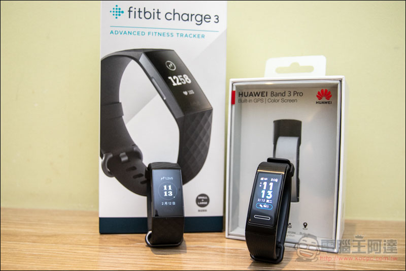 HUAWEI Band 3 Pro vs Fitbit Charge 3 ,IMG 3492