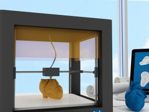 医疗 3D 打印前景无限好，只是阻碍多