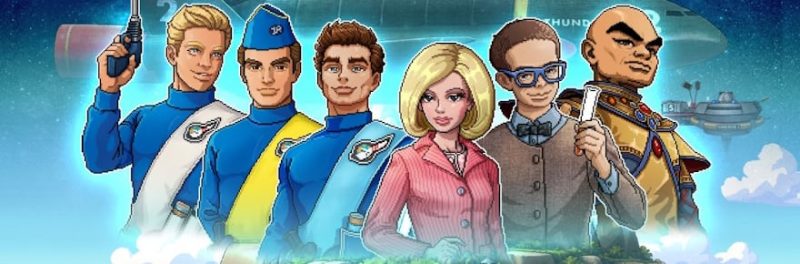 Pixel Starships Meets Thunderbirds in Epic Crossover
