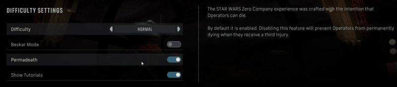 Star Wars Zero Company Permadeath: What Happens When Your Operator Dies?