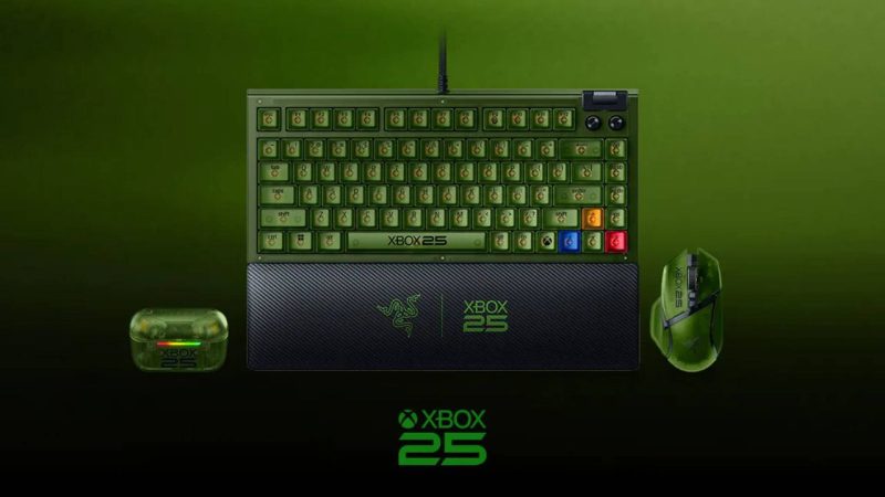 Razer's Xbox 25th Anniversary Gear: Cheaper Than the Rumored Series X?