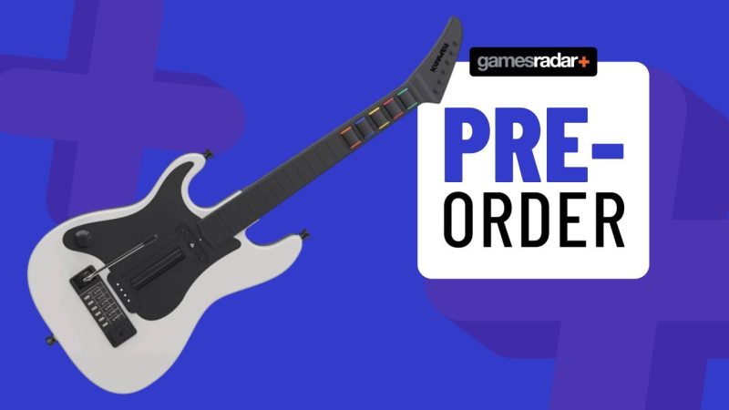 Stage Tour Guitar Bundle Pre-Orders Are Live—But Only PS5 Gets a Disc