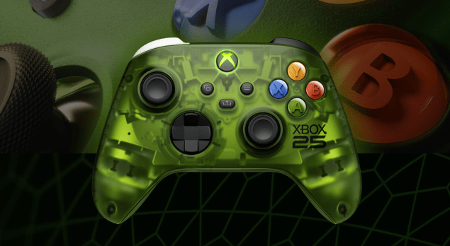 Xbox's $900 25th Anniversary Console Adds Halo Perk