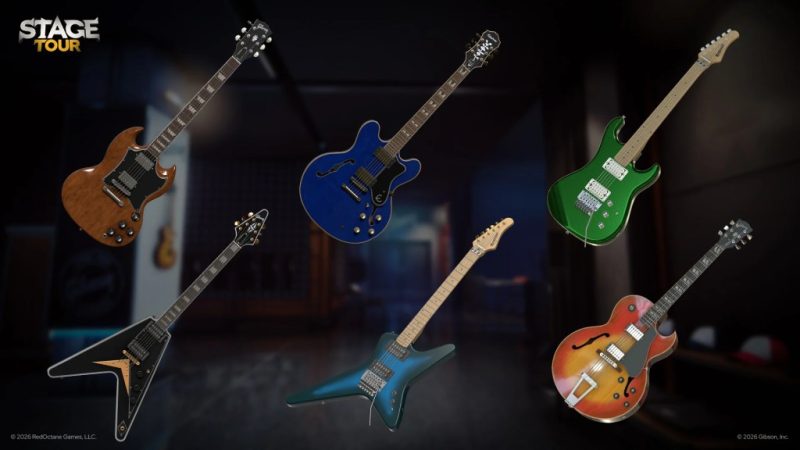 Stage Tour: The Guitar Hero Successor Rocks 90+ Songs, Out December 10