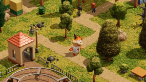 RollerCoaster Tycoon Wonderworks Announced with Bubsy Cameo