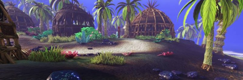Pantheon's Latest Update: Rocks, Trees, and More Stuff!