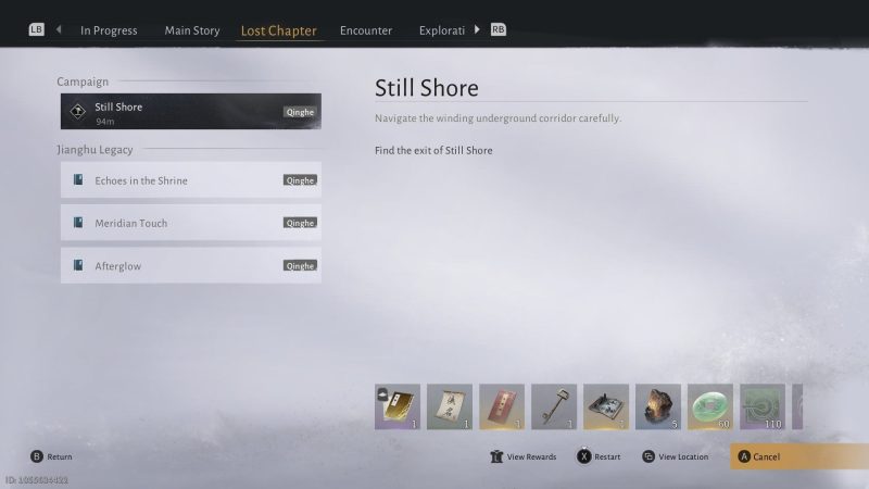 Where Winds Meet: Still Shore Hidden Chapter Walkthrough