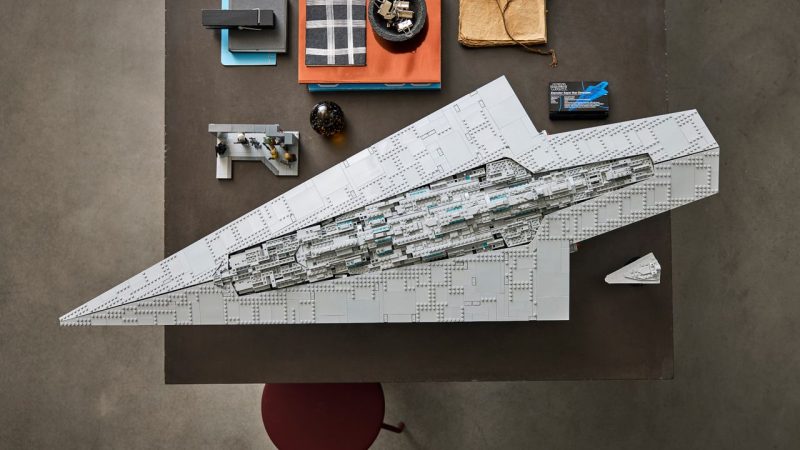 Lego's New 53.5-Inch Star Wars Set Is Its Longest Ever—Even Bigger Than the Titanic