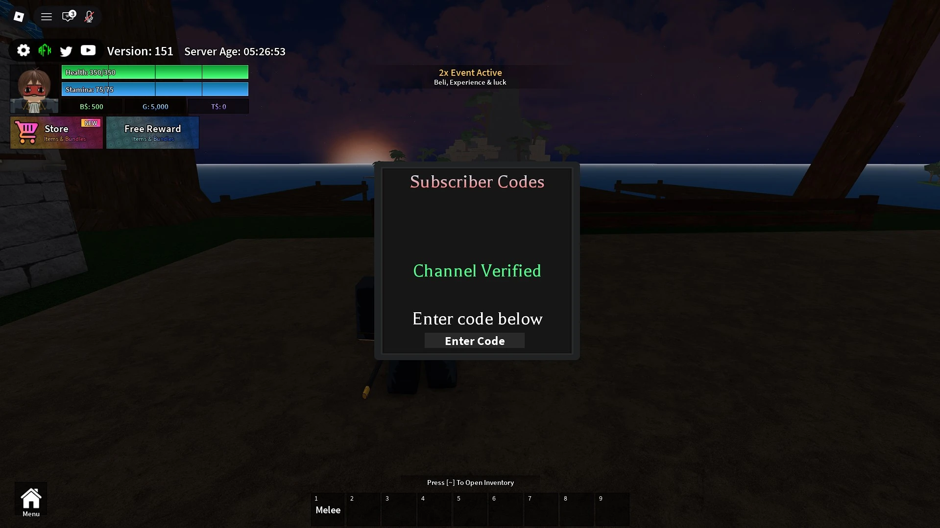 Re:AOPG Codes (August 2026) – Free Beli & Gems