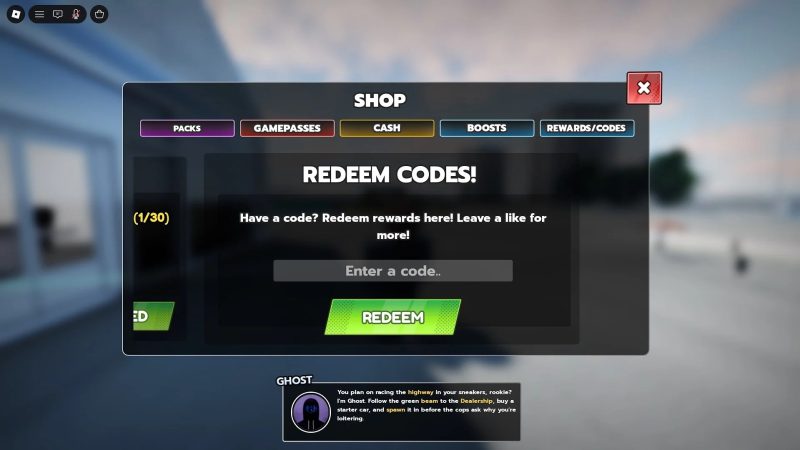 Ghost Driver Codes (August 2026): Free Cash & More