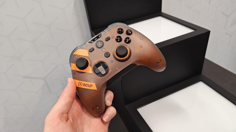 Scuf Nemesis Pro 8K Drops Side Buttons, Keeps Premium Price