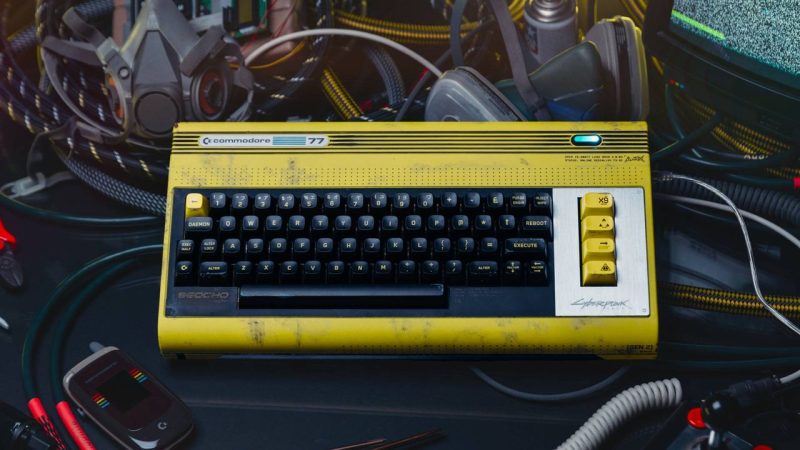Commodore 77: A Cyberpunk C64 That Brings Night City to Retro Gaming