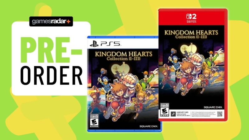 Kingdom Hearts 1-3 Collection Pre-Orders Up on PS5 and Switch 2 with New Art